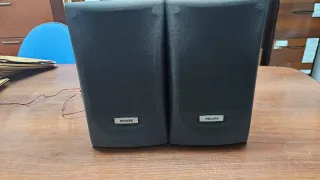Altavoces Philips Negros