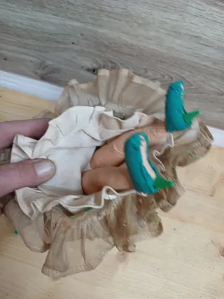 ANTIGUA MUÑECA DE TRAPO, CHULAPA, MADRILEÑA