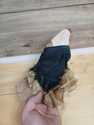 ANTIGUA MUÑECA DE TRAPO, CHULAPA, MADRILEÑA