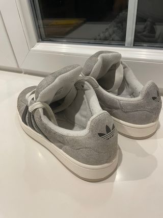 Zapatillas Adidas Campus Grises