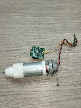 ROOMBA repuestos, MOTOR para carrete recog. polvo