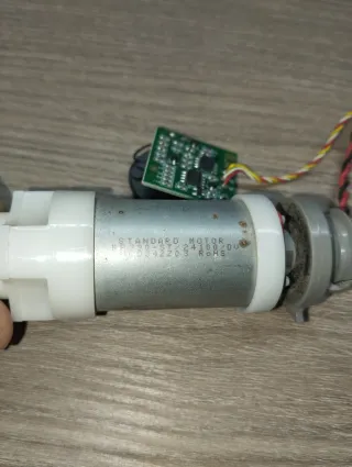 ROOMBA repuestos, MOTOR para carrete recog. polvo