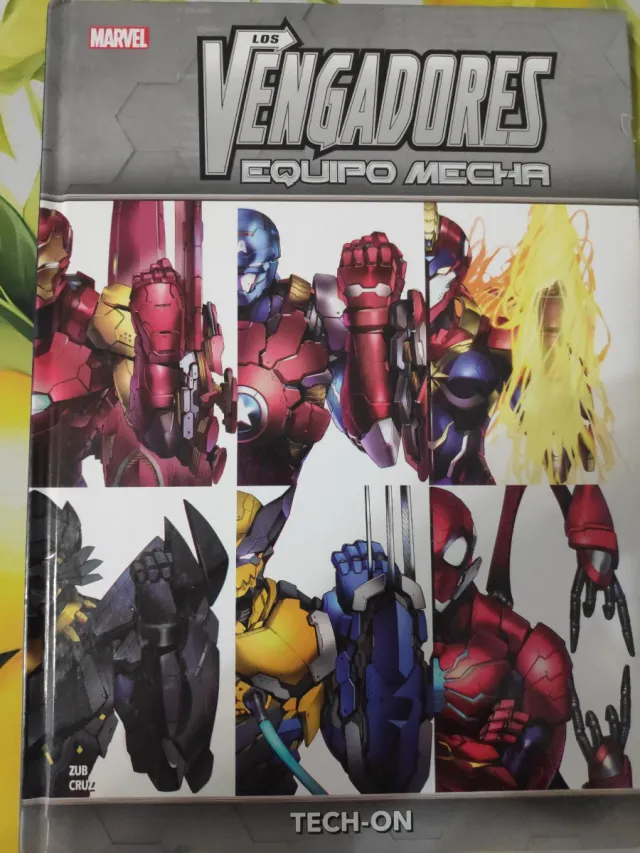 Los Vengadores, Equipo Mecha Tech-On.