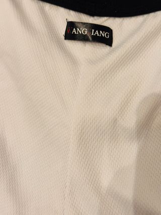Short deportivo VANG JANG blanco