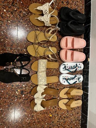 Sandalias y chanclas mujer