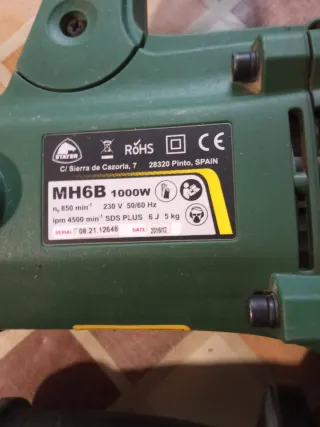 Taladro percutor Stayer MH6B