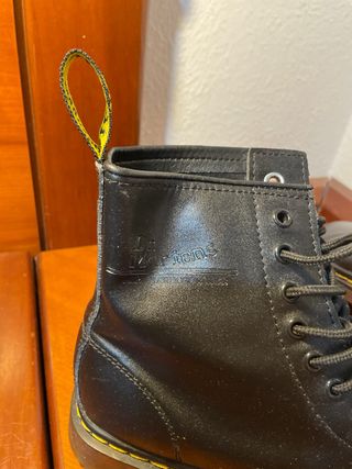 Stivali neri Dr. Martens taglia 39