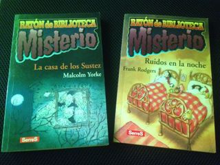 Libros de misterio para niños