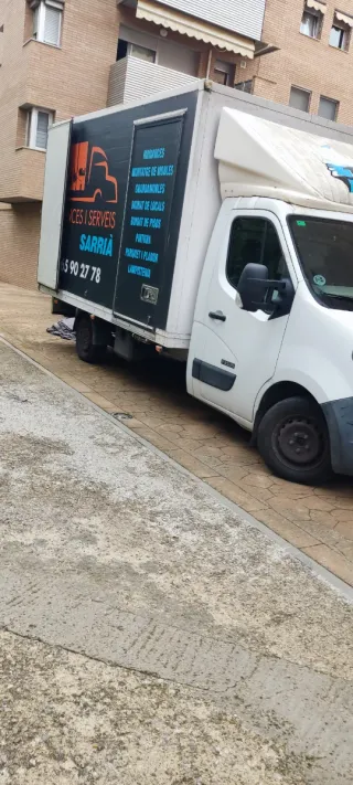 Mudanzas y transporte profesional