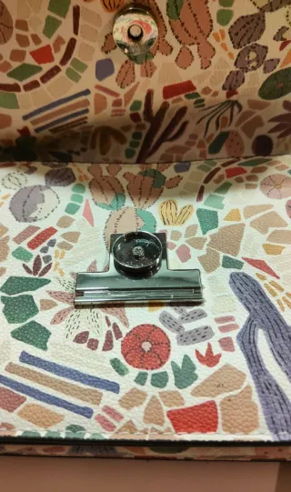 Bolso Parfois estampado cactus