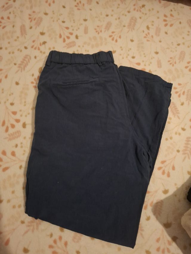 Pantalón Claudio Tucci Hombre Talla XL Azul