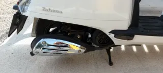 6000km Keeway Zahara 125cc