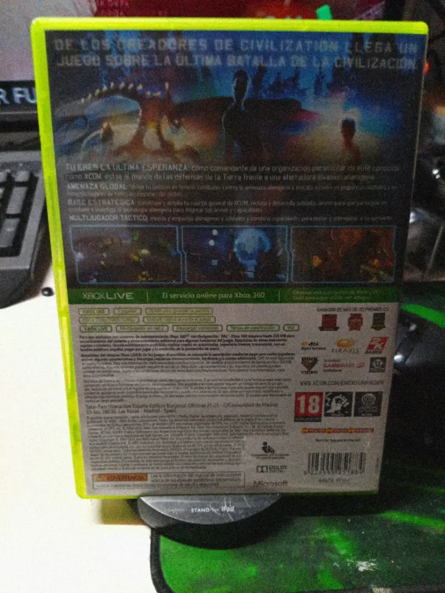 XCOM: Enemy Unknown Xbox 360