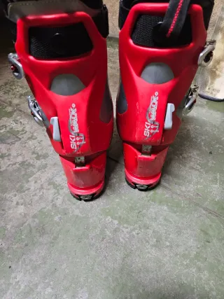 Equipo Esquí Travesía Dynastar y Botas Garmont