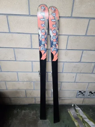 Equipo Esquí Travesía Dynastar y Botas Garmont