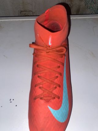 Nike Mercurial Superfly Rojas Talla 39,5
