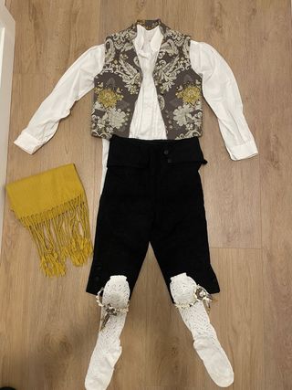 Traje Fallero niño entre 7 y 9 años 