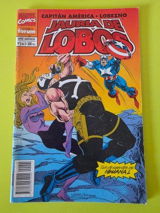 Jauría de Lobos #5 (de 5) · Marvel Comics / Forum