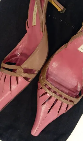 Sandalias Pura Lopez Talla 40