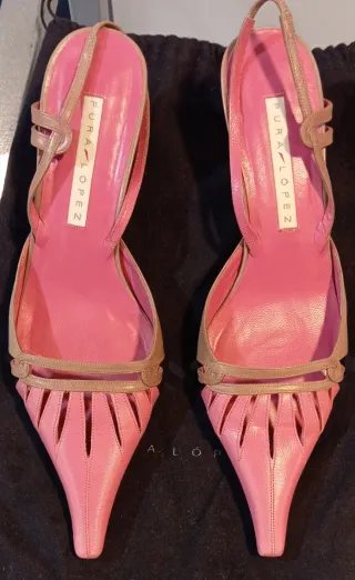 Sandalias Pura Lopez Talla 40