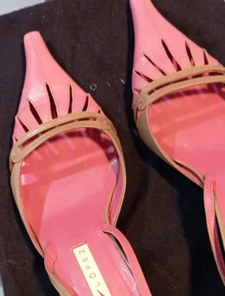 Sandalias Pura Lopez Talla 40