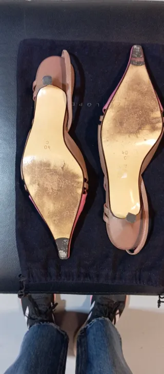 Sandalias Pura Lopez Talla 40