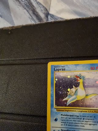 Lapras 10/62 Pokémon Card
