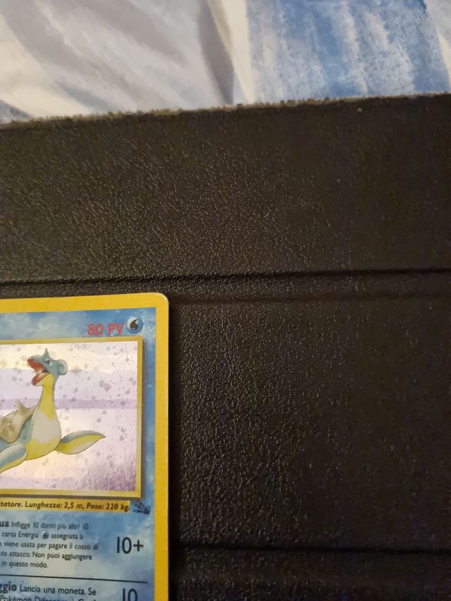 Lapras 10/62 Pokémon Card