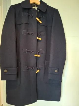 Chaquetón Esprit 3/4 Azul Marino Talla /L amplio