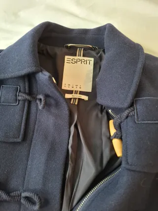 Chaquetón Esprit 3/4 Azul Marino Talla /L amplio