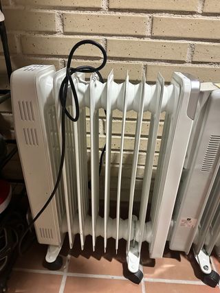 Calentador Eléctrico Grande Equalition