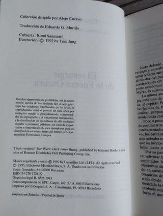 El resurgir de la fuerza oscura Star Wars