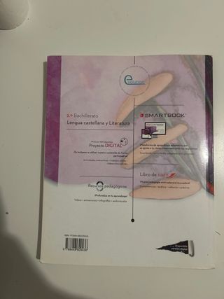 Libro Lengua 2 bachillerato