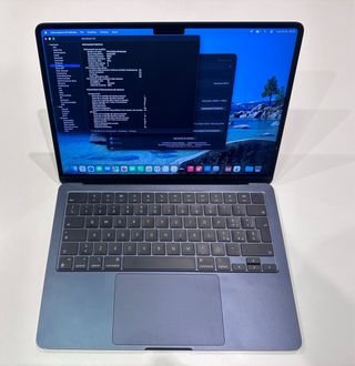 MacBook Air M2 13 8/256GB Blu Notte