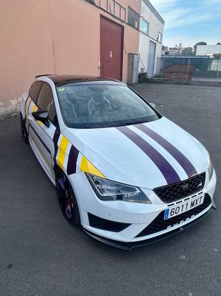 Seat Leon cupra 2016