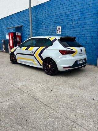 Seat Leon cupra 2016