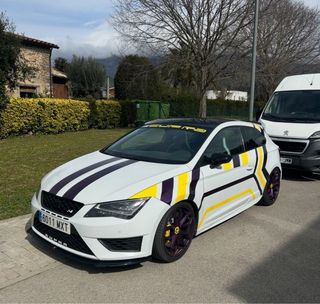 Seat Leon cupra 2016