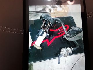 Bomba gasolina BMW GS 650 y accesorios