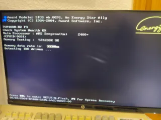 Ordenador Sempron 2400+ Socket 462/Socket A