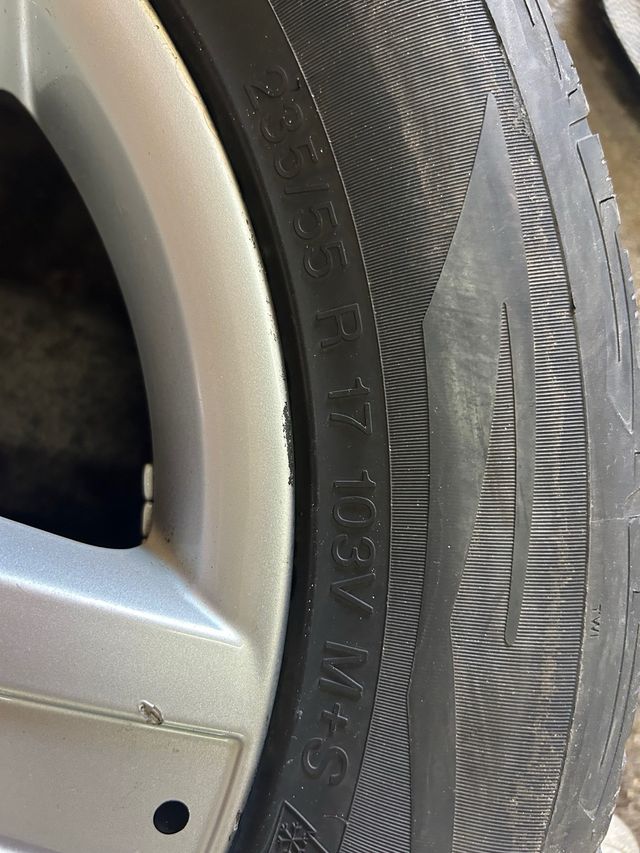 Llantas aluminio’17 Thunder VW T5 T6