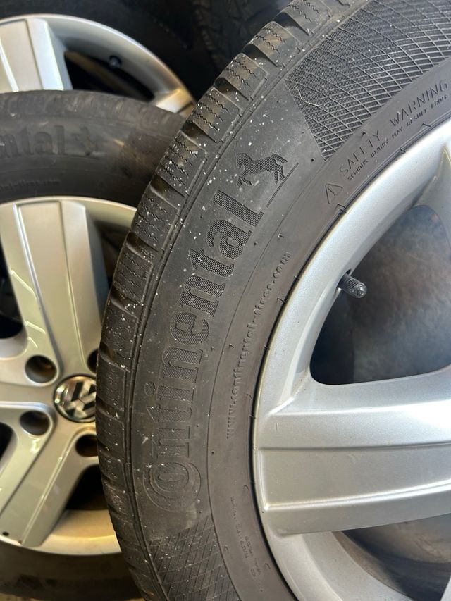 Llantas aluminio’17 Thunder VW T5 T6