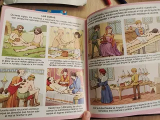 4 libros diccionarios por imágenes