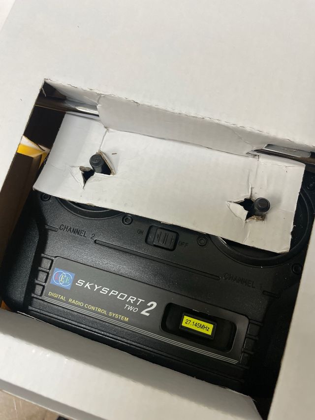 Avión Radiocontrol Musca-Pro Nuevo