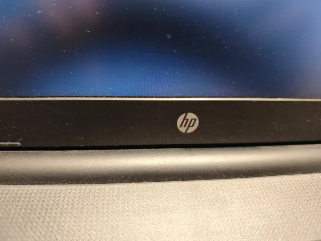 Portátil HP Negro/Plateado