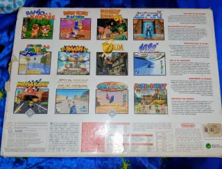 Nintendo 64 Verde Jungla transparente