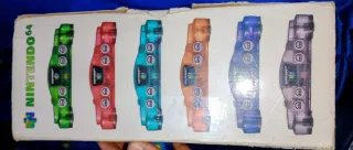 Nintendo 64 Verde Jungla transparente