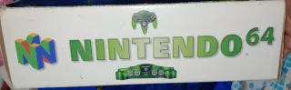 Nintendo 64 Verde Jungla transparente