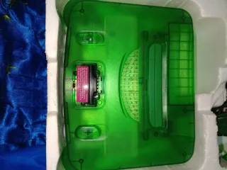Nintendo 64 Verde Jungla transparente
