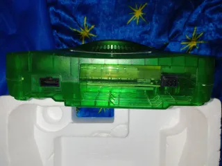 Nintendo 64 Verde Jungla transparente