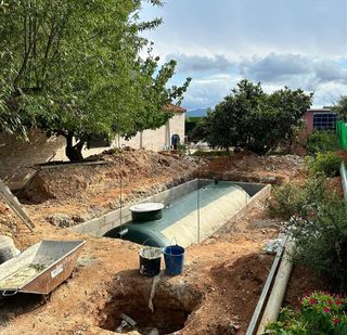 Instalación depósitos de agua